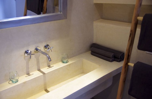 Mechouar-Kasbah Casa | Riad en Marrakech con jacuzzi en la terraza para 5 personas y con vista al Atlas