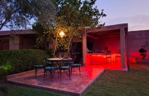 Sidi Abdallah Ghiat Villa | RIAD - Jnan Bnati - Pool
