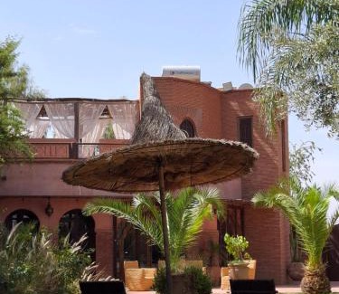 Sidi Abdallah Ghiat Villa | RIAD - Jnan Bnati - Pool