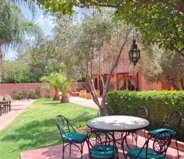 Sidi Abdallah Ghiat Villa | RIAD - Jnan Bnati - Pool