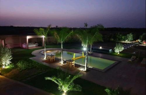 Sidi Abdallah Ghiat Villa | RIAD - Jnan Bnati - Pool