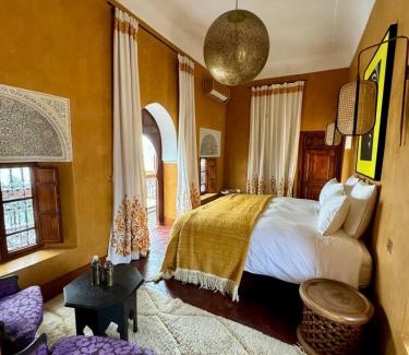 Arset El Bilk Casa | Riad Kasbah Amour