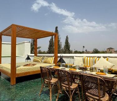 Arset El Bilk Casa | Riad Kasbah Amour