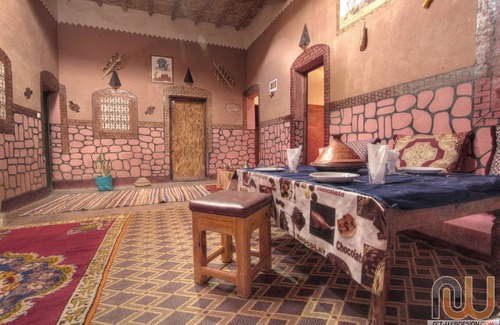Asfalou Cama Y Desayuno | Riad Kasbah tifaoute restaurant
