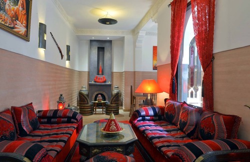 Mechouar-Kasbah Casa | Riad La Porte Rouge By La Siredrah
