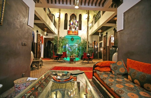Mechouar-Kasbah Casa | Riad La Porte Rouge By La Siredrah