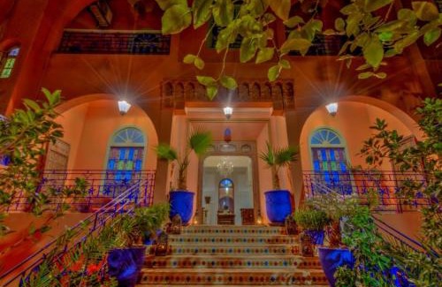 Marrakech Cama Y Desayuno | Riad la villa bleue & SPA