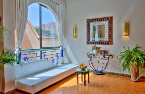 Marrakech Cama Y Desayuno | Riad la villa bleue & SPA