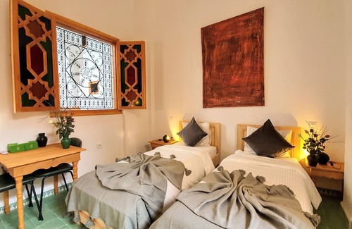 Mellah Casa | Riad Laklak Nouvelle 400m2 mit Pool Sehr Zentral in der Medina von Marrakesch