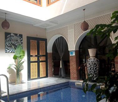 Assouel Casa | Riad Les Gazelles D'Orient Marrakech