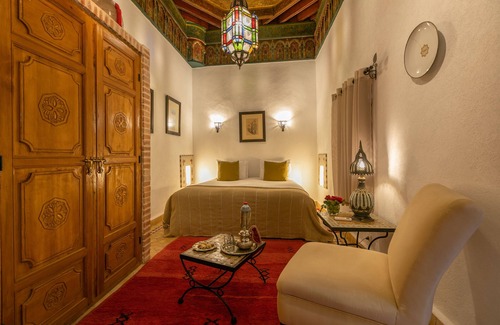 Sidi Bou Amar Casa | Riad Les Trois Palmiers El Bacha