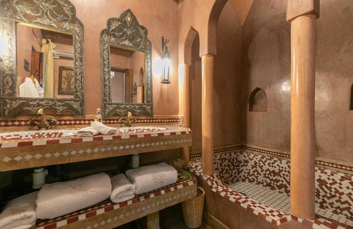 Sidi Bou Amar Casa | Riad Les Trois Palmiers El Bacha