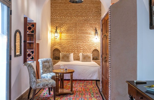 Sidi Bou Amar Casa | Riad Les Trois Palmiers El Bacha