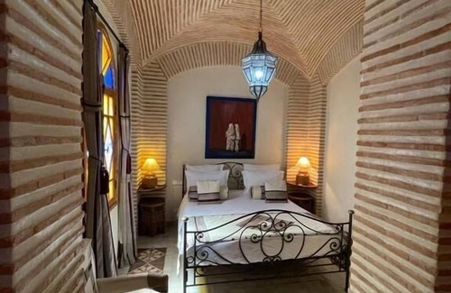 Mechouar-Kasbah Casa | Riad Maison Arabo-Andalouse