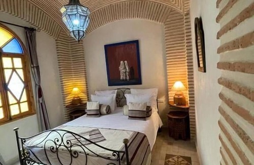 Mechouar-Kasbah Casa | Riad Maison Arabo-Andalouse