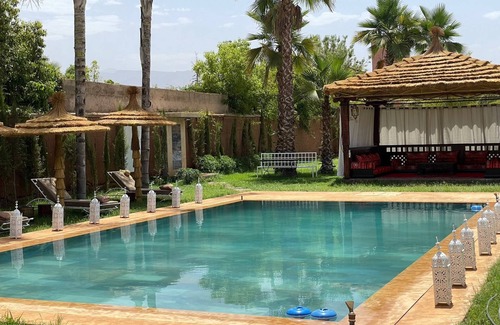 Tamazouzte Casa | Riad Marjana, to escape to a serene oasis in the picturesque mountains