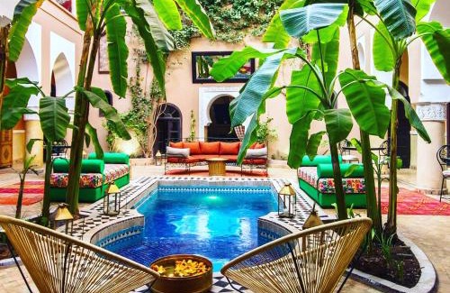 Zaouia Sidi Rhalem Casa | Riad Nabila