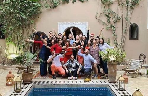 Zaouia Sidi Rhalem Casa | Riad Nabila