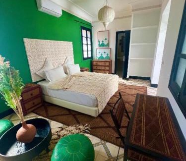 Sidi Bou Amar Cama Y Desayuno | Riad New Moon
