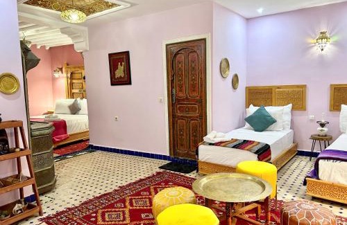 Zekkak Er Roumane Casa | Riad Noor Medina
