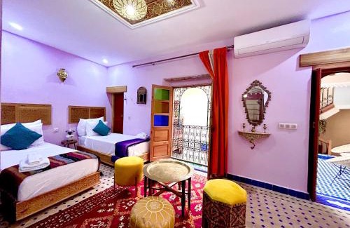 Zekkak Er Roumane Casa | Riad Noor Medina
