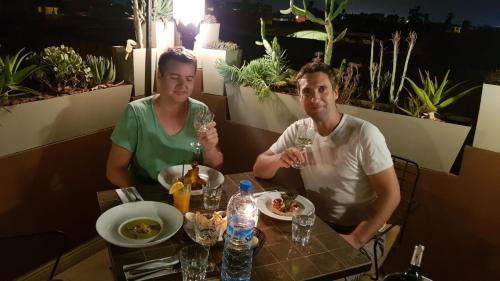 Ait Sedrate Jbel El Soufla Casa | Riad pizzeria Marhaba