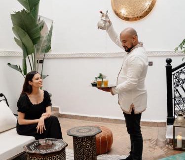 Bab Taghzout Casa | Riad Privatif avec Personnel et Services Exclusifs - Kasbah Boma Marrakech I