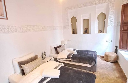 El Mokhifa Casa | Riad S'bah, Riad Lumineux
