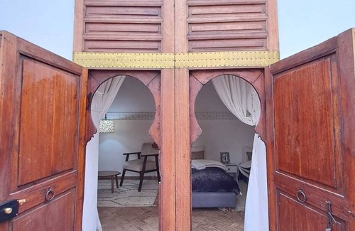 El Mokhifa Casa | Riad S'bah, Riad Lumineux