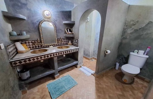 El Mokhifa Casa | Riad S'bah, Riad Lumineux