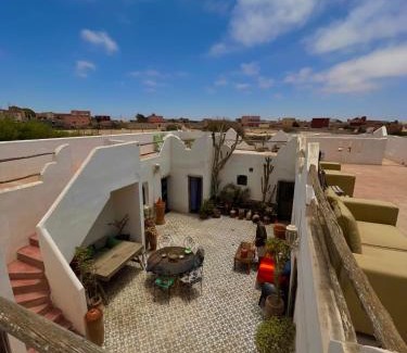 Inchaden Casa | Riad Sahara Sunset Beach Douira