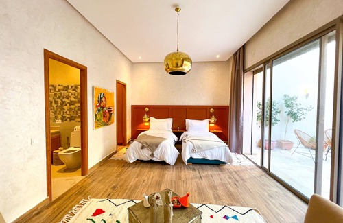 Marrakech Casa | Riad villa saphir & SPA
