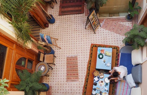 Kbour Chou Casa | RIADJENANADAM Marrakesh