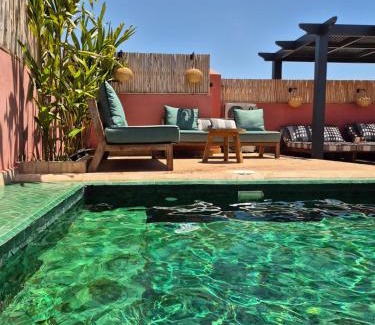 Sidi Bou Amar Casa | Riads Beltza - "Algara" Privé avec Piscine et services