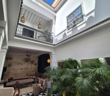 Sidi Bou Amar Casa | Riads Beltza - "Algara" Privé avec Piscine et services