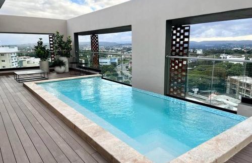 Santiago Province Apartamento | Rialto Residences/pool and gym/Luxury Apartment
