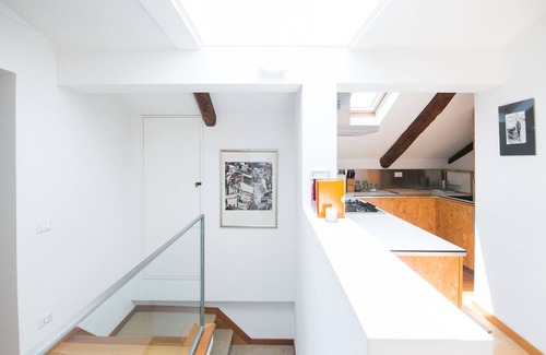 Santa Croce Apartamento | Rialto - Brillante y panorámica Ático en el corazón de Venecia