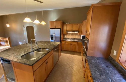 Rib Mountain Casa | Rib Mountain State Park! Ski Granite Peak! Drive to top of hill and ski down!