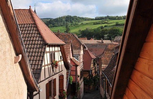 Ribeauville Casa | Ribeauvillé, encantadora casa recientemente renovado en la Route des Vins d'Alsace