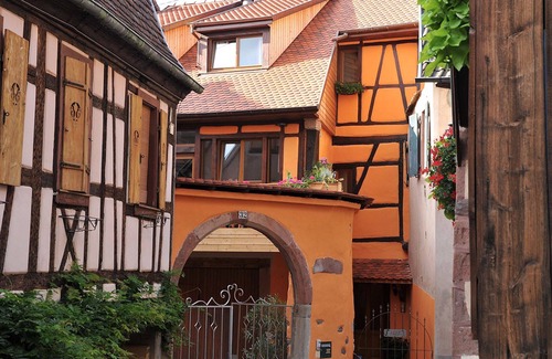 Ribeauville Casa | Ribeauvillé, encantadora casa recientemente renovado en la Route des Vins d'Alsace