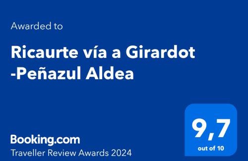 Ricaurte Apartamento | Ricaurte vía a Girardot -Peñazul Aldea