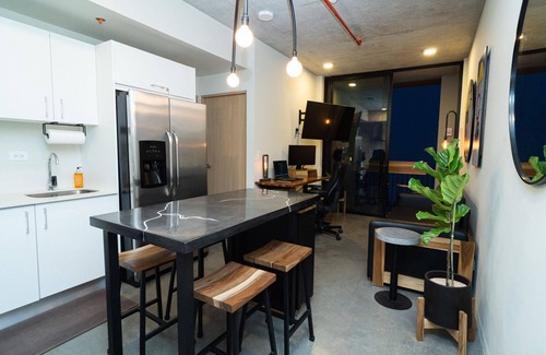 San José Apartamento | Rich Coast Sunset