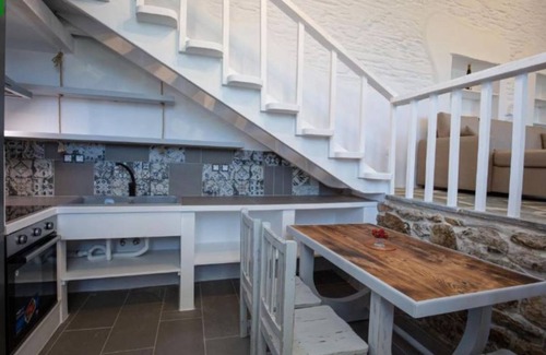 Andros Town Apartamento | Richie's Sea View Romantic Residence
