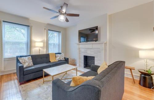 Richmond Casa | Richmond Home with Patio Walk to Byrd Park!
