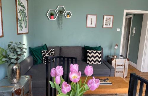 North Richmond Apartamento | Richmond & Kew Gardens cozy garden flat by the pagoda
