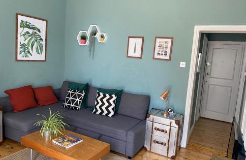 North Richmond Apartamento | Richmond & Kew Gardens cozy garden flat by the pagoda