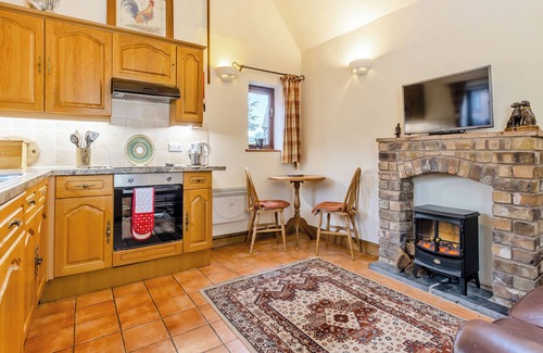 Coalbrookdale Cabaña | Rickyard Cottage- UK45535