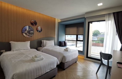 Chan Kasem Hotel | RICO Hotel Ratchadapisek 32