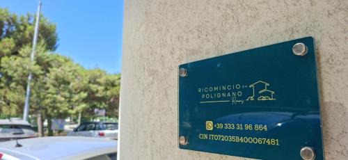 Polignano a Mare Casa | Ricomincio da Polignano