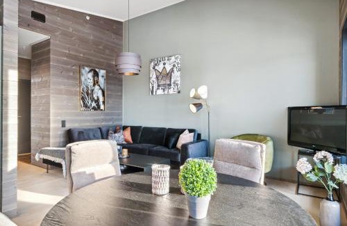 Beitostolen Apartamento | Riddergaardens utsikt
